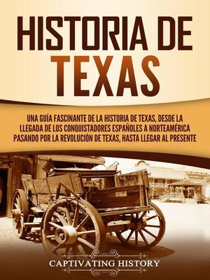 cover image of Historia de Texas